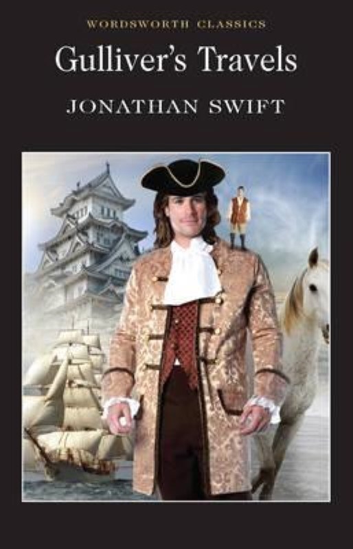 تصویر  Gulliver's Travels (Wordsworth Classics)