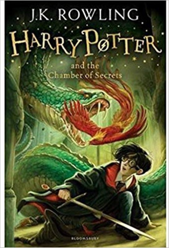 تصویر  HARRY POTTER AND THE CHAMBER OF SECRETS (NO 2)