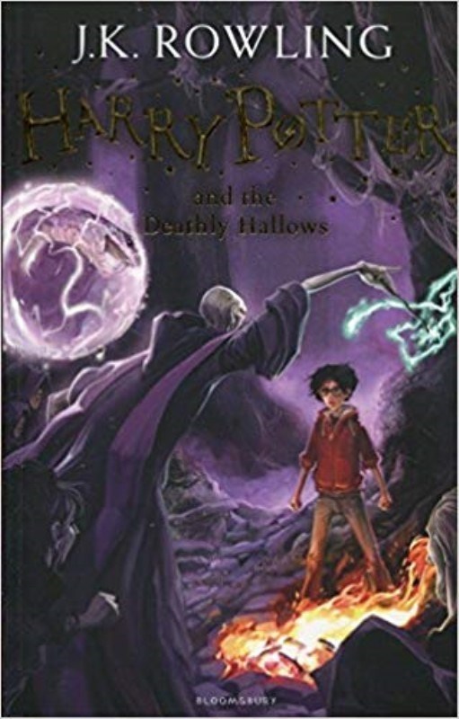 تصویر  HARRY POTTER AND THE DEATHLY HALLOWS (NO 7)