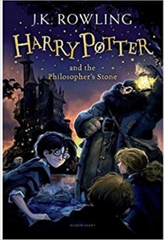 تصویر  HARRY POTTER AND THE PHILOSOPHER'S STONE (NO 1)